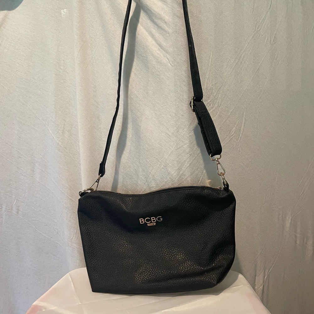 BCBG Black Shoulder Bag